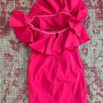 DO+BE Pink Ruffle Dress Photo 1