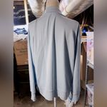 Calvin Klein  new with tag light baby blue shirt top super soft stretchy active Photo 2