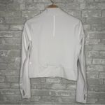 90 Degree Women's White Fitted Athletic Jacket Size XL *Used No Flaws Photo 7