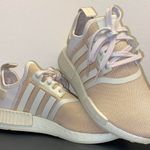 Adidas Women NMD R1 Shoes Tan Size 7.5 Photo 0