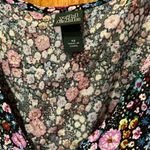 Wild Fable  Floral Print‎ Short Sleeve Tiered Babydoll Flowy Mini Dress Siize XS Photo 6