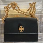 Tory Burch Black Leather Crossbody Bag Photo 0
