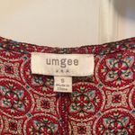 Umgee  Maroon pattern dress size Small Photo 5