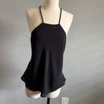 Krisa Revolve  Crossed Back Cami in Black Size Small‎ Photo 1