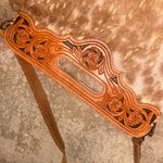 American darling  Fringe Cowhide Crossbody Bag Photo 2