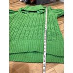 Aerie  NWT Cable Car Quarter Zip Sweater sz S Photo 8