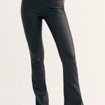 Free People Spellbound Coated Bootcut Vegan Leather Pants Photo 1