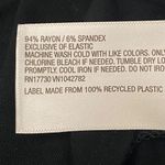 Isabel Maternity NEW Ruffle Midi Dress in Black Size Small Photo 6