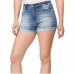 Wall Flower NWT Stellar High Rise Shorts in Jaylene Color Women’s Size 10 Photo 0
