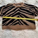 American Eagle  oversized crew neck sweater wool blend size extra small Photo 4