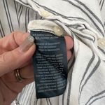 Tommy Hilfiger  Navy Blue and White Striped Shirt Photo 4