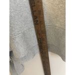 Chico's  Sparkle Boat Nk Side Tie‎ Pullover Silver Lurex Heather Size 3/XL 16 NWT Photo 7