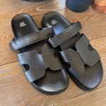 Wild Fable NWOT Black Sandals Size 8.5 Photo 0