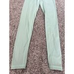 Alphalete alphalux legging mint green XXS high rise seamless gym workout lifting Photo 10