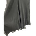 Jones Wear  Dress halter black beaded flowy floor length 10 formal cocktail party Photo 8
