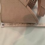 Madden Girl NEW  Peep Toe 5” Wedge Sandals 7 Steve Madden Photo 8