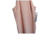 Marina Petal Pink Halterneck Bead Collar Ruffled Hem Formal Midi Photo 6