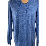 Columbia  Women's Pullover Hoodie Top Blue Size XL Extra Large Long Sleeve Photo 0