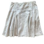 Dollhouse  | Embroidered Linen Sequin Flare Skirt sz M Photo 1