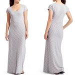 Athleta Blue&White Stripe Makai Maxi Dress Sz.M Photo 2