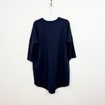Tuckernuck Pomander Place Navy Sue Sweatshirt Dress Photo 4