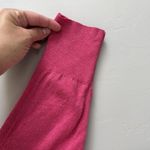 J. Jill Knit Sweater Linen Blend Woman’s S Pink Boat Neck Tunic 3/4 Sleeve Photo 8