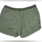 Sonoma () Green Plus Size Shorts: Size 2XL Photo 0