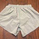 Lululemon  Shorts Hotty Hot 2.5" Lined High-Rise Light Teal  Photo 1