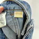 Michael Kors Michael‎ Kors Denim Midi Skirt 10 Button Front Pockets Y2K Vintage Modest Boho Photo 5