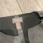 Chico's Chico’s Gray Suede Cardigan Jacket Photo 1