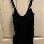 Brand New Unbranded Women's Size Large Black Bodysuit Sleeveless Shaping Photo 0