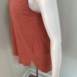 Madewell  Burnt Orange Tank Top Photo 3