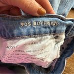 American Eagle  Highest Rise 90s Boyfriend Jeans Size 10 Short 10S Light Wash Photo 7