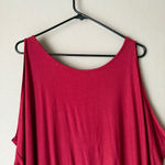 Bishop and Young  sz S red‎ blouse Tank Top Photo 6