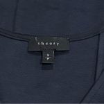 Theory  Navy Blue Chic Careerwear Going Out Mini Dress Women’s Size S Photo 6