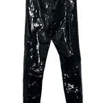 Commando  Faux Patent Leather Leggings Women’s Size S High-Rise Stretch Photo 2