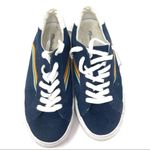 Madewell Sidewalk Low-Top Sneakers in Rainbow Embroidered Canvas size 7.5 Photo 3