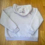 Marine layer  Corbet Lavender Quilted Hooded Sweatshirt Photo 6