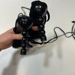 LPA Lanna sandals black suede lace up Size 9 Photo 4