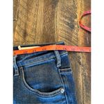 Pilcro and the Letterpress  superscript dark wash denim jeans size 27 Photo 6