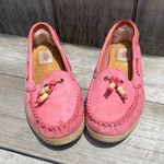 UGG  Suzette Pink Moccasins Loafer Slip Ons Size 8 Photo 1