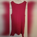 Gap Body Women's Pink Ribbed Rhinestone Bow Tank Size XS Photo 1