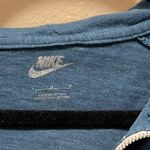 Nike Lightwight Blue Full Zip Athletic Sweatshirt HoodieAthleisure Size Large Photo 2