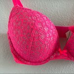 Victoria's Secret Victoria’s Secret Dream Angel Push-up Pink Lace Overlay 32DD Photo 1
