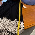 Soma  Black Cream Sleeveless Sheath Mini Dress Photo 9