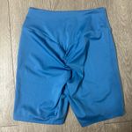 Gymshark Blue Biker Shorts M • Stretch Fit • Activewear Photo 1