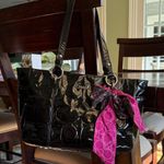 Coach Bag Leather Black Photo 0