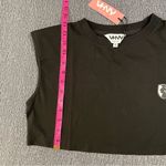 VHNY Vivienne Hu Cropped Tee Black Photo 12