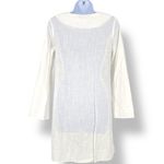 Lilly Pulitzer White Tunic Dress Beach Cover-Up Embroidered Cottom Size XS Photo 5