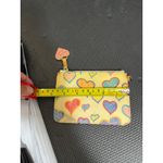 Dooney & Bourke Y2K  Clutch Change Purse Heart Key‎ Chain & Hang Tag Photo 8